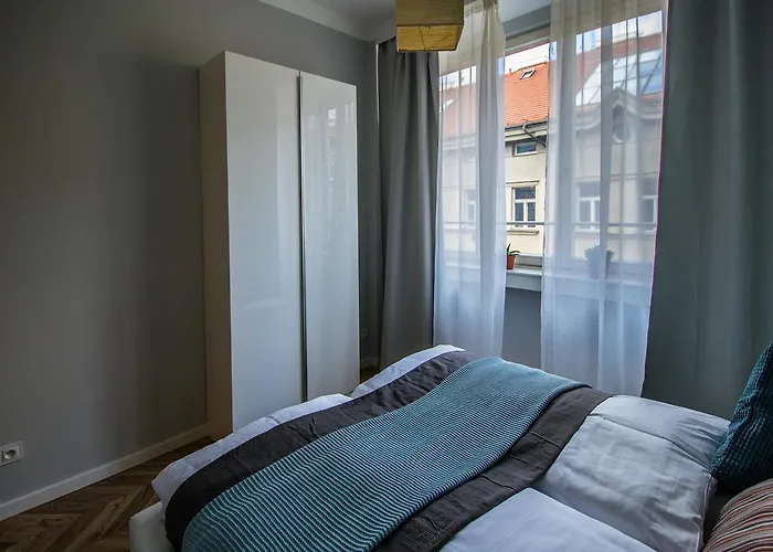 Apartman Center Near Synagogue Prága