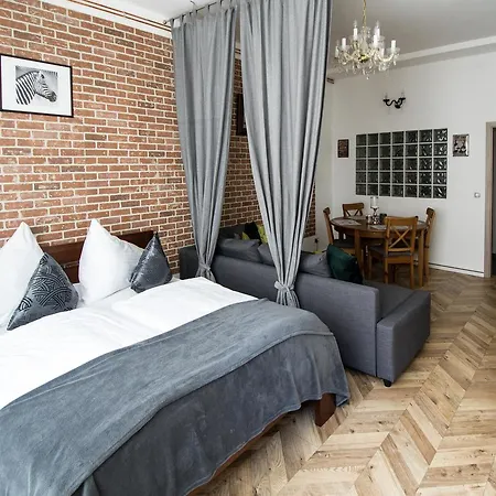 Apartment Executive Bright Apt. By Ruterra Prague