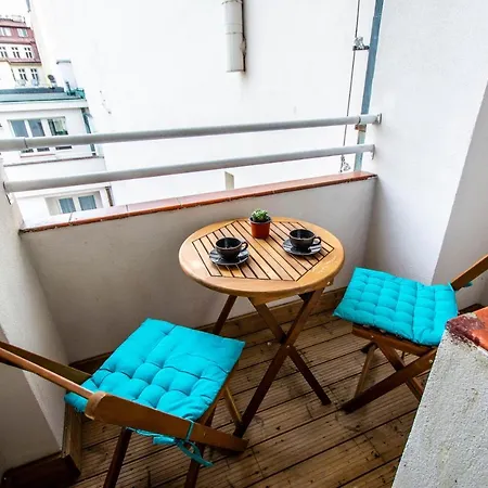 Apartmán Executive Bright Apt. By Ruterra Praha