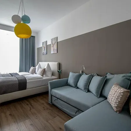 Apartmán Executive Bright Apt. By Ruterra Praha