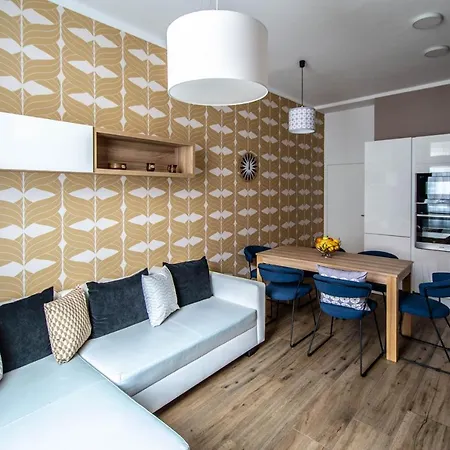 Executive Bright Apt. By Ruterra Praha