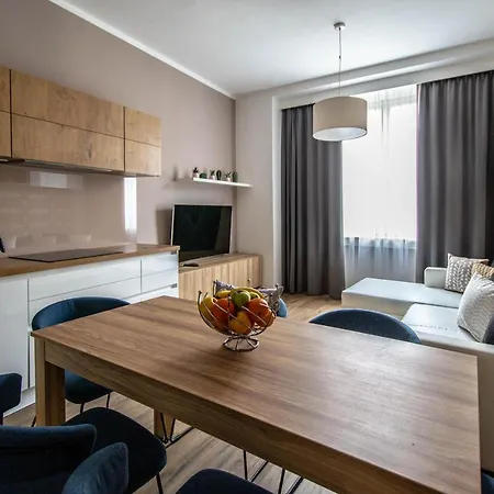 Apartmán Executive Bright Apt. By Ruterra Praha
