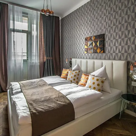 Apartmán Executive Bright Apt. By Ruterra Praha