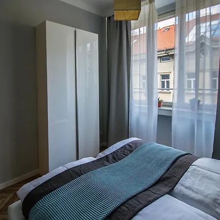 Apartmán Executive Bright Apt. By Ruterra Praha