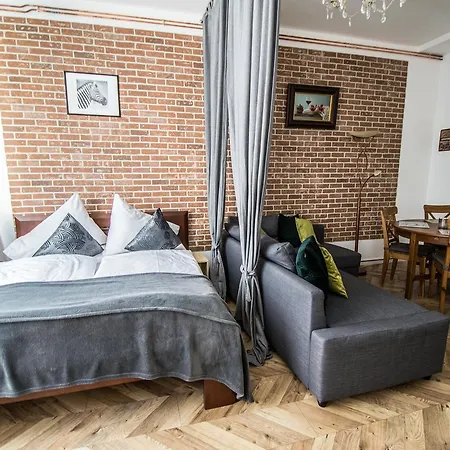Lägenhet Executive Bright Apt. By Ruterra *