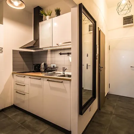 Apartmán Executive Bright Apt. By Ruterra Praha