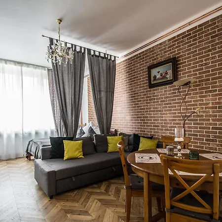 Apartmán Executive Bright Apt. By Ruterra Praha