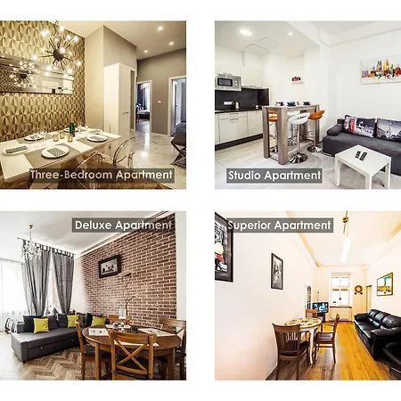 Lägenhet Executive Bright Apt. By Ruterra Prag