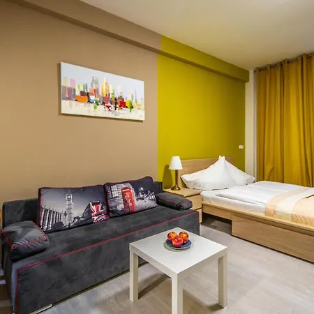 Executive Bright Apt. By Ruterra Praha