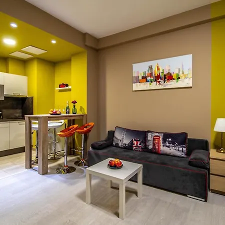 Executive Bright Apt. By Ruterra Lägenhet *