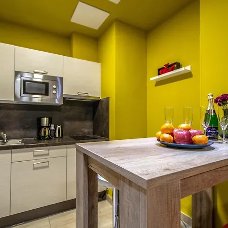 Apartmán Executive Bright Apt. By Ruterra Praha