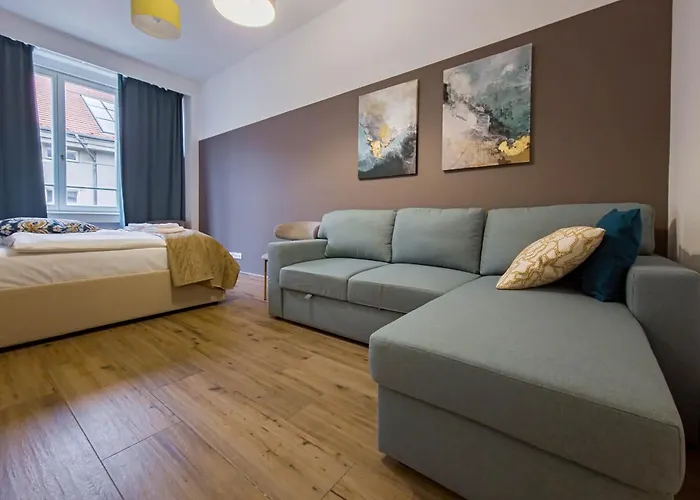City Center Apartments Near Synagogue Διαμέρισμα