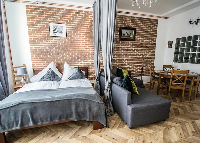 Διαμέρισμα City Center Apartments Near Synagogue *