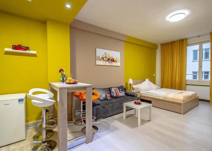 Διαμέρισμα City Center Apartments Near Synagogue *